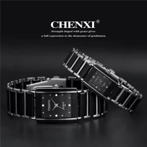 ساعت مچی ست زنانه و مردانه چنکسی مدل CHENXI 104
