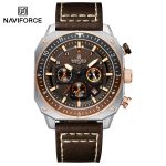 ساعت مچی مردانه نیوی فورس چرمی مدل NAVIFORCE 8057