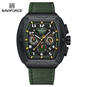 ساعت مچی مردانه نیوی فورس چرمی مدل NAVIFORCE 8053