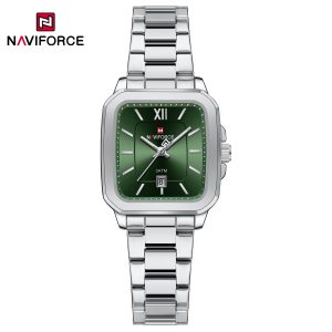 ساعت مچی زنانه نیوی فورس مدل naviforce 9239