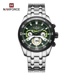 ساعت مچی مردانه نیوی فورس استیل مدل Naviforce 9222