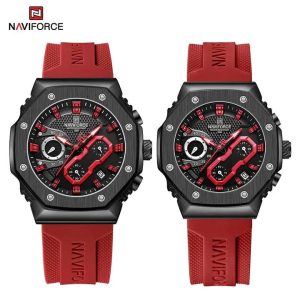 ساعت مچی ست زنانه و مردانه نیوی فورس مدل NAVIFORCE 8035