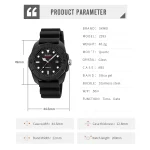 ساعت مچی مردانه اسکمی مدل 2393 SKMEI - Image 2