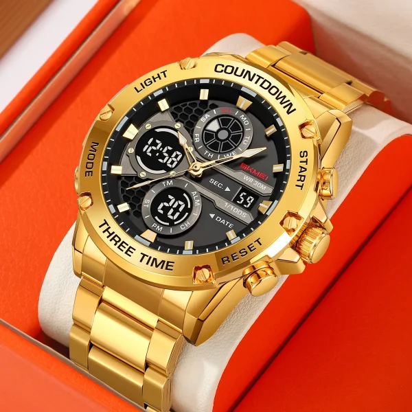 ساعت مچی مردانه اسکمی مدل SKMEI 2502 - Image 2