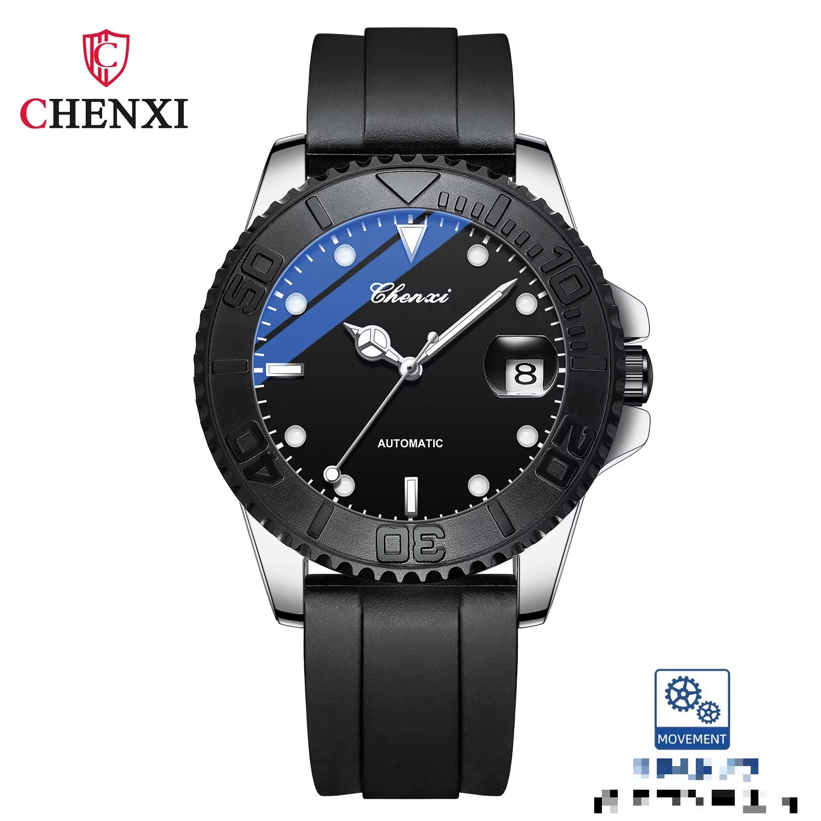 mens-steel-wristwatch-chenxi-model-8807 ساعت مچی مردانه چنکسی مدل 8807 CHENXI - Image 1