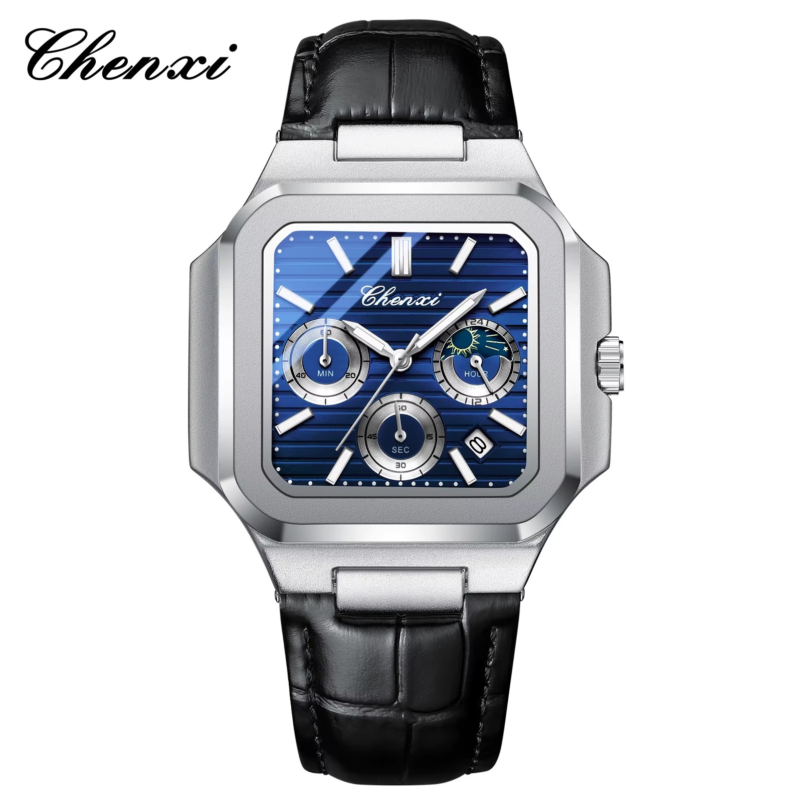 mens-steel-wristwatch-chenxi-model-966 ساعت مچی مردانه چنکسی مدل 966 CHENXI - Image 1