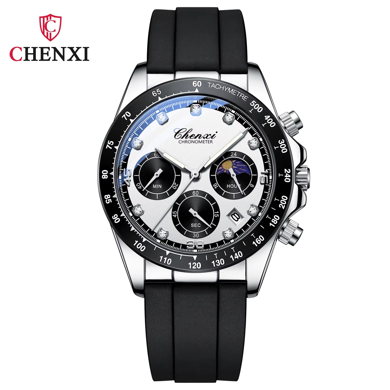 mens-wristwatch-chenxi-model-958 ساعت مچی مردانه چنکسی مدل CHENXI 958 - Image 1