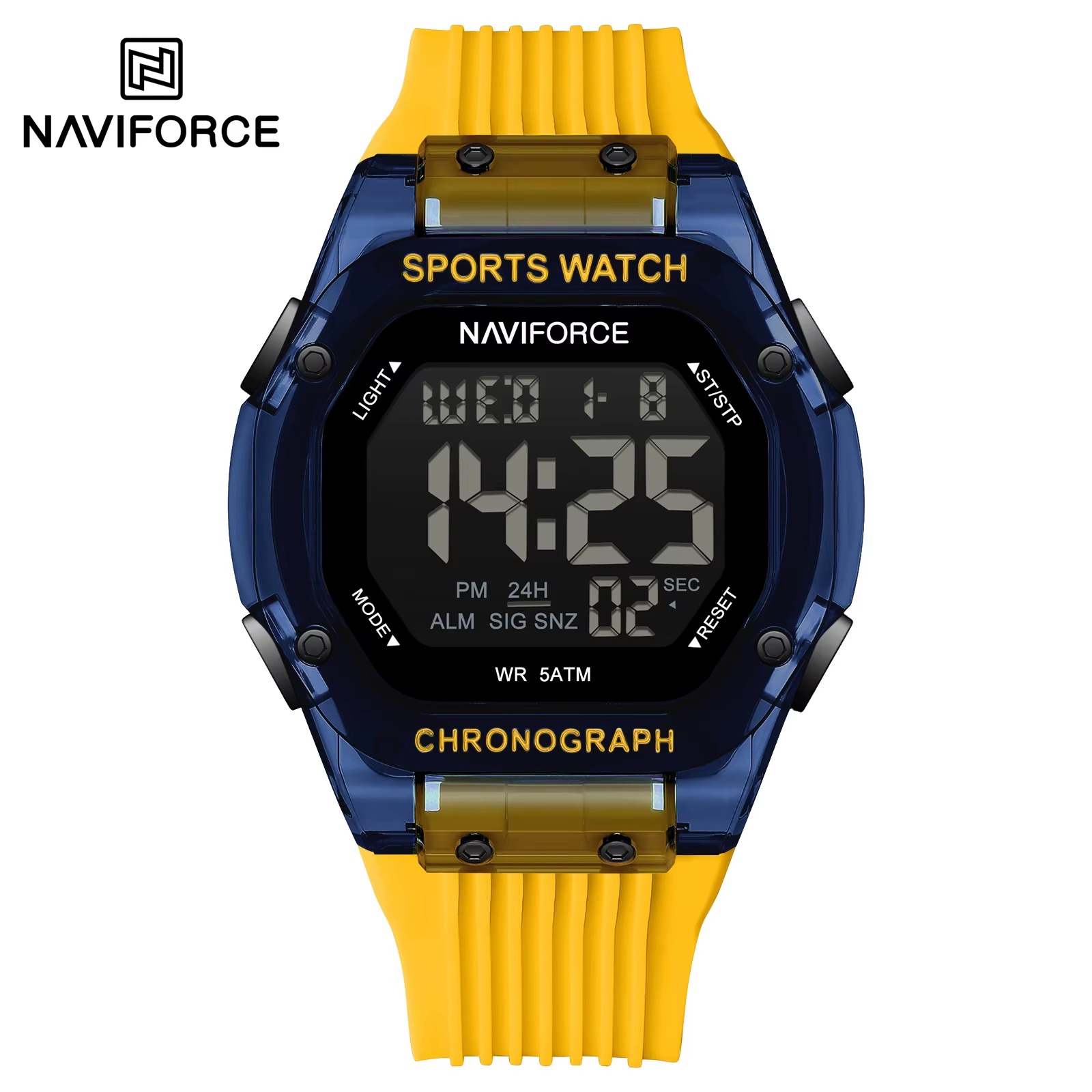 mens-wristwatch-naviforce-model-7113 ساعت مچی مردانه ناویفورس مدل Naviforce 7113 - Image 1